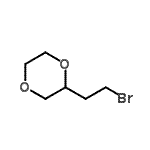 CAS 登录号：926624-52-4， 2-(2-溴乙基)-1,4-二恶烷
