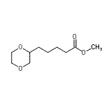 CAS 登录号：926624-53-5， 甲基5-(1,4-二恶烷-2-基)戊酸酯