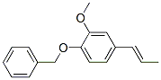 CAS#: 92666-21-2, 2-Methoxy-1-(Phenylmethoxy)-4-(1E)-1-Propen-1-Yl-Benzene