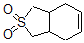 CAS 登录号：92688-79-4， 1,3,3a,4,7,7a-六氢异苯并噻吩 2,2-二氧化物