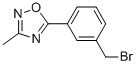 CAS#: 926921-57-5, 3-(3-Methyl-1,2,4-Oxadiazol-5-Yl)Benzyl Bromide