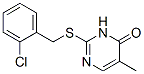 CAS#: 92695-92-6, 2-[(2-Chlorophenyl)Methylsulfanyl]-5-Methyl-3H-Pyrimidin-4-One