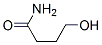 CAS#: 927-60-6, 4-Hydroxybutyramide