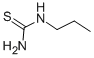 CAS 登录号：927-67-3， N-丙基-硫脲