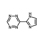 CAS 登录号：927200-13-3， 3-(1H-咪唑-2-基)-1,2,4,5-四嗪