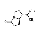 CAS 登录号：92721-37-4， (7R,7aR)-7-异丙基六氢-3H-吡咯里嗪-3-酮