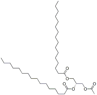 CAS 登录号:92734-29-7, 1,2-二棕榈酰基-3-乙酰基-Sn-甘油
