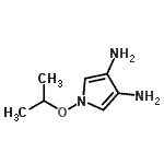 CAS#: 927415-80-3, 1-Isopropoxy-1H-pyrrole-3,4-diamine