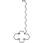 CAS 登录号：92745-46-5， 1-十二烷基-1,4,8,11-四氮杂环十四烷