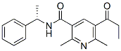 CAS 登录号:92751-45-6, 2,6-二甲基-5-(2-氧代丙基)-N-((1S)-1-苯基乙基)-3-吡啶甲酰胺