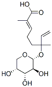 CAS#: 92751-87-6, 6alpha-Arabinosyloxy-2,6-Dimethyl-2,7-Octadienoic Acid