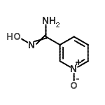 CAS 登录号：92757-16-9， N'-羟基-3-吡啶甲脒1-氧化物