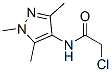 CAS 登录号：92764-65-3， 2-氯-N-(1,3,5-三甲基-1H-吡唑-4-基)乙酰胺