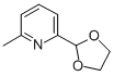 CAS 登录号：92765-75-8， 2-(1,3-二氧-2-基)-6-甲基吡啶