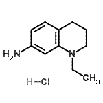 CAS 登录号：927684-98-8， 1-乙基-3,4-二氢-2H-喹啉-7-胺盐酸盐
