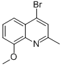 CAS#: 927800-62-2, 4-Bromo-8-Methoxy-2-Methylquinoline