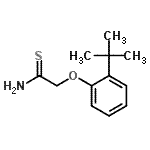 CAS 登录号：927982-63-6， 2-[2-(2-甲基-2-丙基)苯氧基]硫代乙酰胺