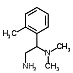 CAS 登录号：928000-19-5， N<sup>1</sup>,N<sup>1</sup>-二甲基-1-(2-甲基苯基)-1,2-乙二胺