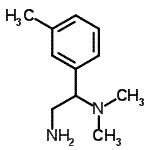 CAS 登录号：928000-34-4， N<sup>1</sup>,N<sup>1</sup>-二甲基-1-(3-甲基苯基)-1,2-乙二胺