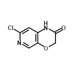 CAS 登录号：928118-43-8， 7-氯-1H-吡啶并[3,4-b][1,4]恶嗪-2(3H)-酮