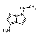 CAS 登录号：928337-54-6， N<sup>1</sup>-甲基-1H-吡唑并[1,5-b]吡唑-1,4-二胺