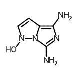 CAS 登录号：928337-70-6， 4,6-二氨基-1H-咪唑并[1,5-b]吡唑-1-醇