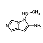CAS 登录号：928337-91-1， N<sup>1</sup>-甲基-1H-咪唑并[1,5-b]吡唑-1,2-二胺