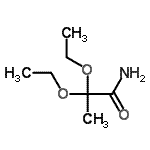 CAS 登录号：92845-55-1， 2,2-二乙氧基丙烷酰胺