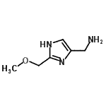 CAS 登录号：928705-39-9， 1-[2-(甲氧基甲基)-1H-咪唑-4-基]甲胺