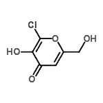 CAS 登录号：928715-42-8， 2-氯-3-羟基-6-(羟基甲基)-4H-吡喃-4-酮