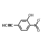 CAS 登录号：928780-90-9， 5-乙炔基-2-硝基苯酚