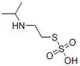 CAS#: 929-08-8, Thiosulfuric acid hydrogen S-[2-(isopropylamino)ethyl] ester