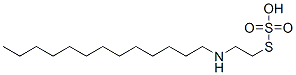 CAS#: 929-41-9, Thiosulfuric acid hydrogen S-[2-(tridecylamino)ethyl] ester