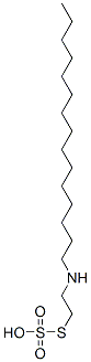 CAS#: 929-44-2, Thiosulfuric acid hydrogen S-[2-(pentadecylamino)ethyl] ester