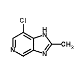 CAS#: 929074-44-2, 7-Chloro-2-methyl-1H-imidazo[4,5-c]pyridine