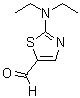 CAS 登录号：92940-24-4， 2-(二乙基氨基)噻唑-5-甲醛