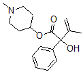 CAS 登录号:92956-13-3, alpha-(1-甲基乙烯基)-alpha-羟基苯乙酸 1-甲基-4-哌啶基酯