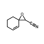 CAS 登录号：929624-32-8， 1-氧杂螺[2.5]辛-4-烯-2-甲腈