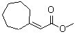 CAS 登录号：92984-49-1， 环庚亚基乙酸甲酯