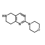 CAS#: 929973-62-6, 2-(4-Morpholinyl)-5,6,7,8-tetrahydropyrido[4,3-d]pyrimidine