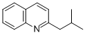 CAS#: 93-19-6, 2-(2-Methylpropyl)-Quinoline
