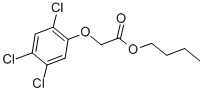 CAS#: 93-79-8, (2,4,5-Trichlorophenoxy)acetic acid n-butyl ester