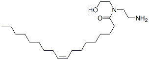 CAS#: 93-81-2, (Z)-N-(2-Aminoethyl)-N-(2-hydroxyethyl)-9-octadecenamide