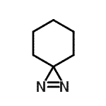 CAS#: 930-82-5, 1,2-Diazaspiro[2.5]oct-1-ene