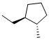 CAS#: 930-90-5, trans-1-Ethyl-2-methylcyclopentane