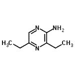 CAS#: 93034-78-7, 3,5-Diethyl-2-pyrazinamine