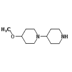 CAS#: 930603-98-8, 4-Methoxy-1,4'-bipiperidine