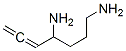 CAS#: 93065-08-8, 5,6-Heptadiene-1,4-Diamine