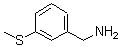 CAS 登录号：93071-78-4， 1-[3-(甲硫基)苯基]甲胺