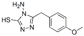 CAS#: 93073-14-4, 4-Amino-5-(4-Methoxybenzyl)-4H-1,2,4-Triazole-3-Thiol